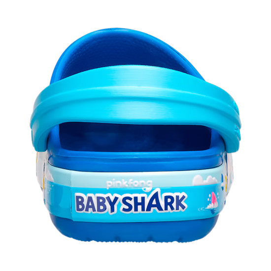 Crocs Kids' Baby Shark Band Toddler Funlab Clog